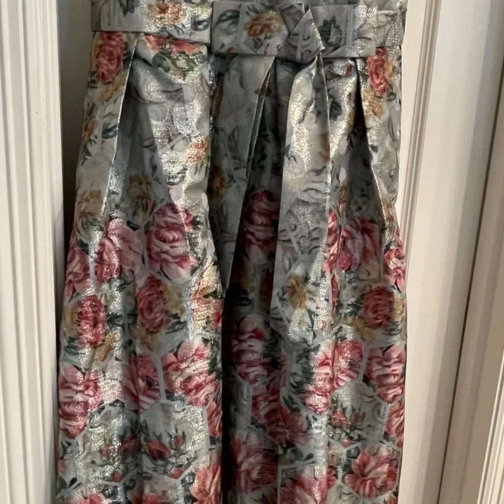 Ted Baker Meigan Bow-Detail Jacquard Maxi Dress - NWOT-Never Worn. - Picture 7 of 7